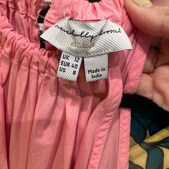 Never fully dressed pink orange and red maxi dress - Picture 4 of 4